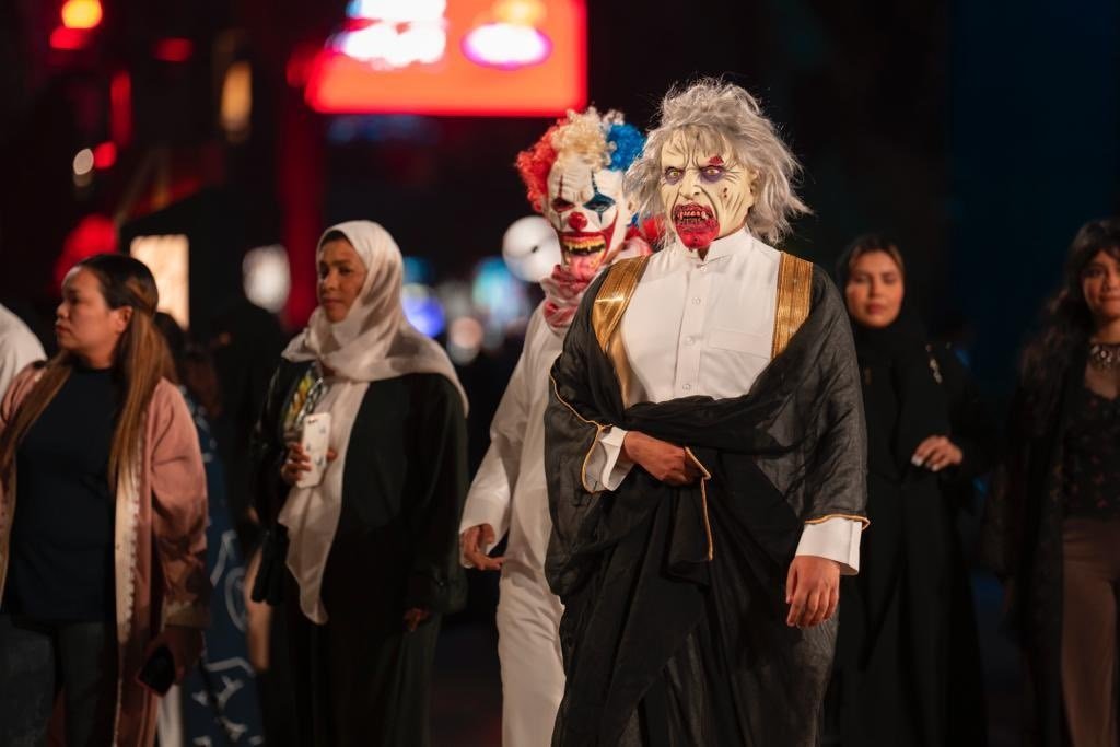 "هل ستشهد الرياض احتفالات بعيد الهالوين في ظل الأوضاع الجارية في فلسطين؟"