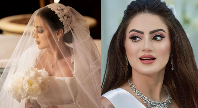 الإعلامية الشهيرة دانية الشافعي تحتفل بزواجها في دبي