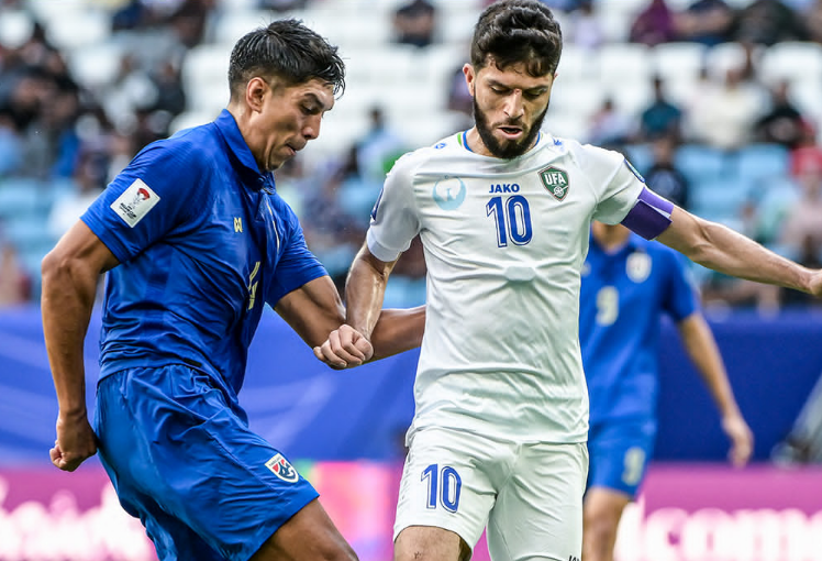أوزبكستان تهزم تايلاند وتتأهل إلى ربع نهائي كأس أسيا